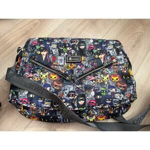 Tokidoki Rare vintage Robbery Messenger Bag - Excellent Condition